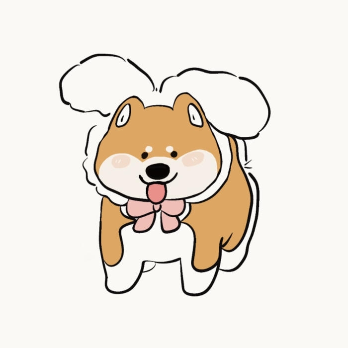 Hình cho chibi đáng yêu mang nét vẽ don gian