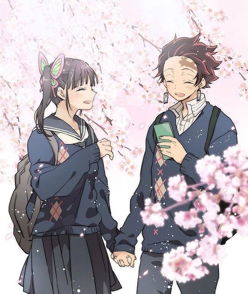 Hình đẹp Kanao Tanjiro anime