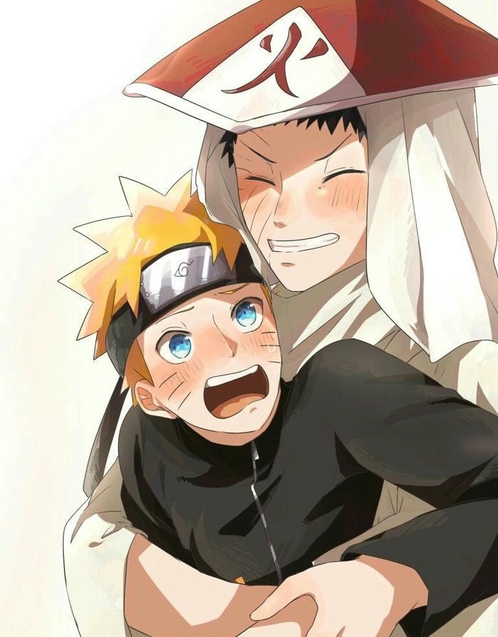 Hình nen Obito va Naruto