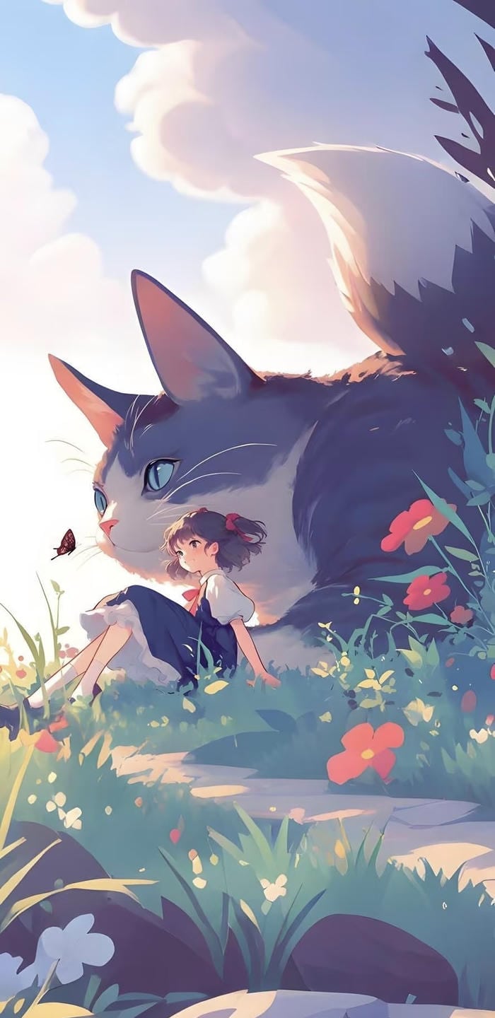 Hình nen chibi cute doc quyen chua tung cong bo