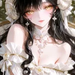 Tổng Hợp 78+ Ảnh Anime Nữ Tóc Đen Hot Trend Hiện Nay