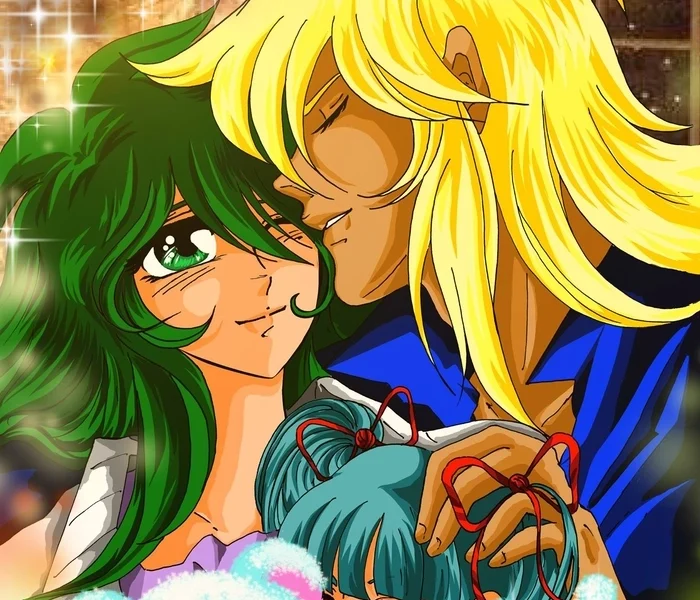 Hyoga va Shun ngọt ngào cute