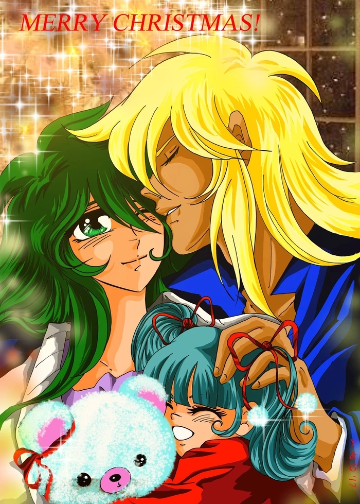 Hyoga va Shun ngọt ngào cute