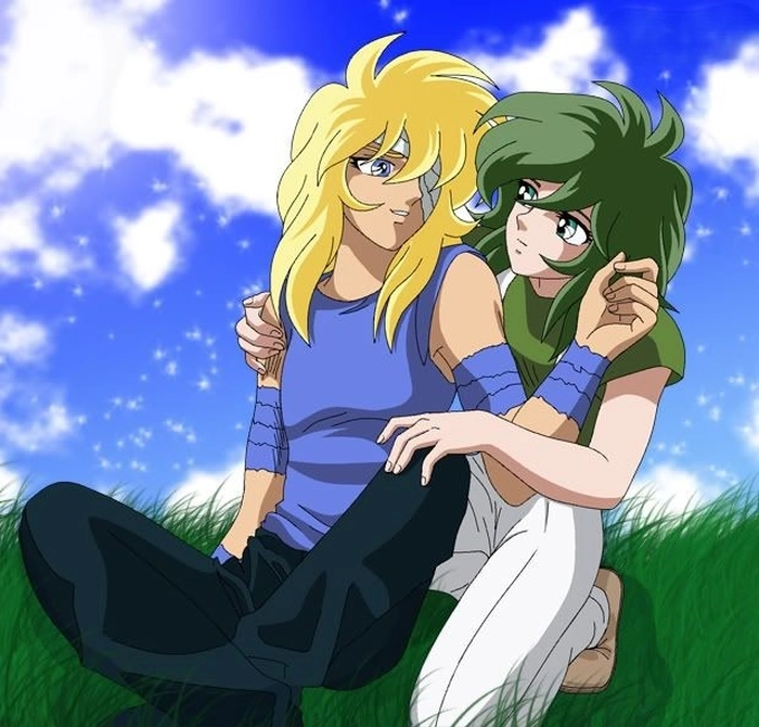 Hyoga x Shun that đáng yêu