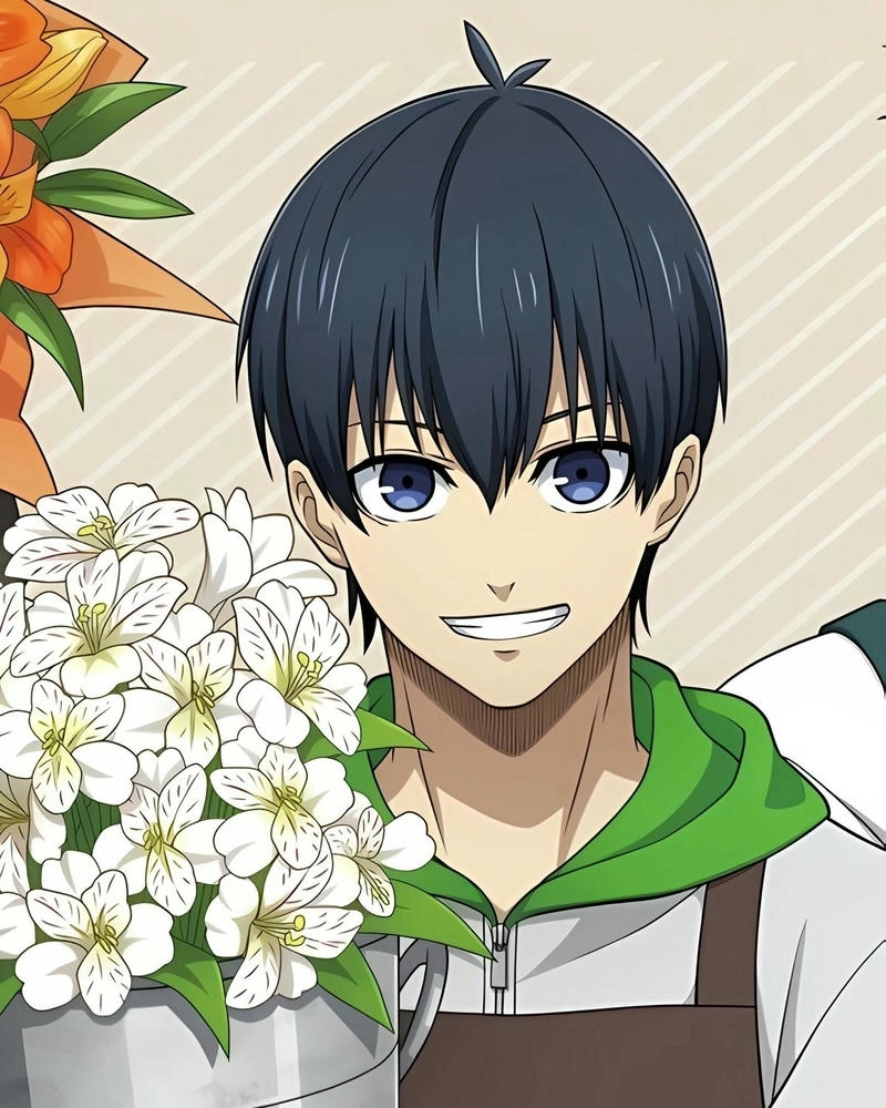 Isagi Yoichi siêu chat