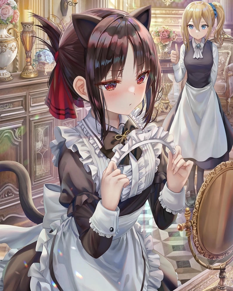 Kaguya xinh dễ thương