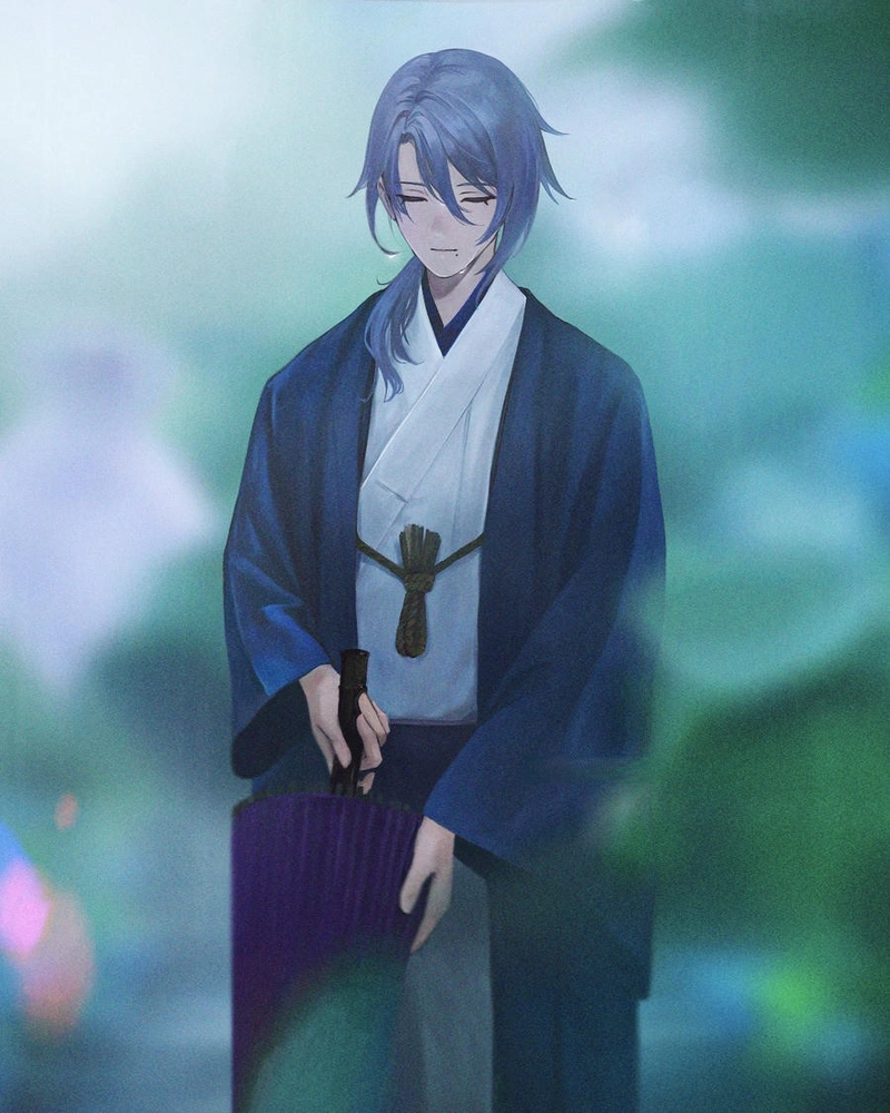 Kamisato Ayato cool ngầu