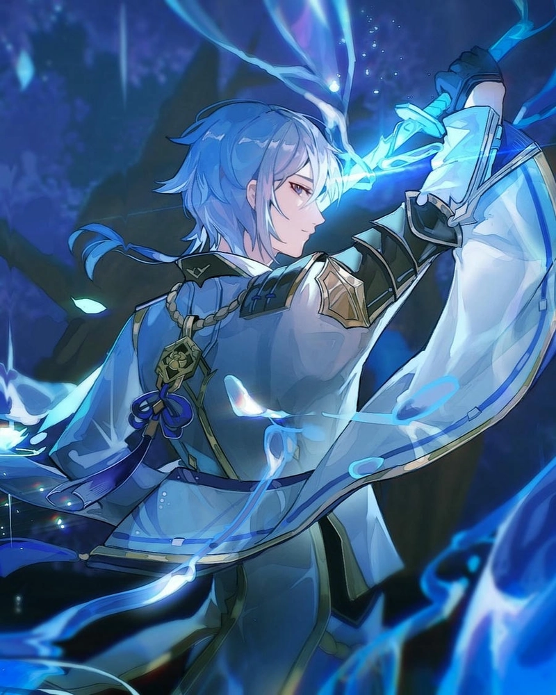 Kamisato Ayato ngầu chat