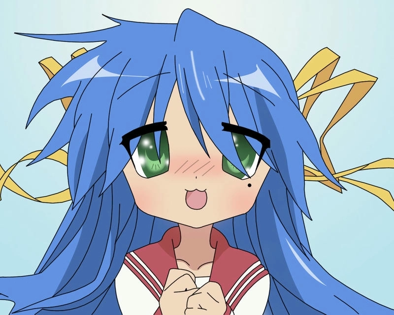 Konata Izumi girl cute
