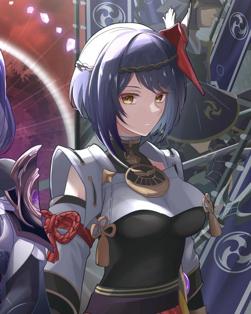 Kujou Sara anime cute