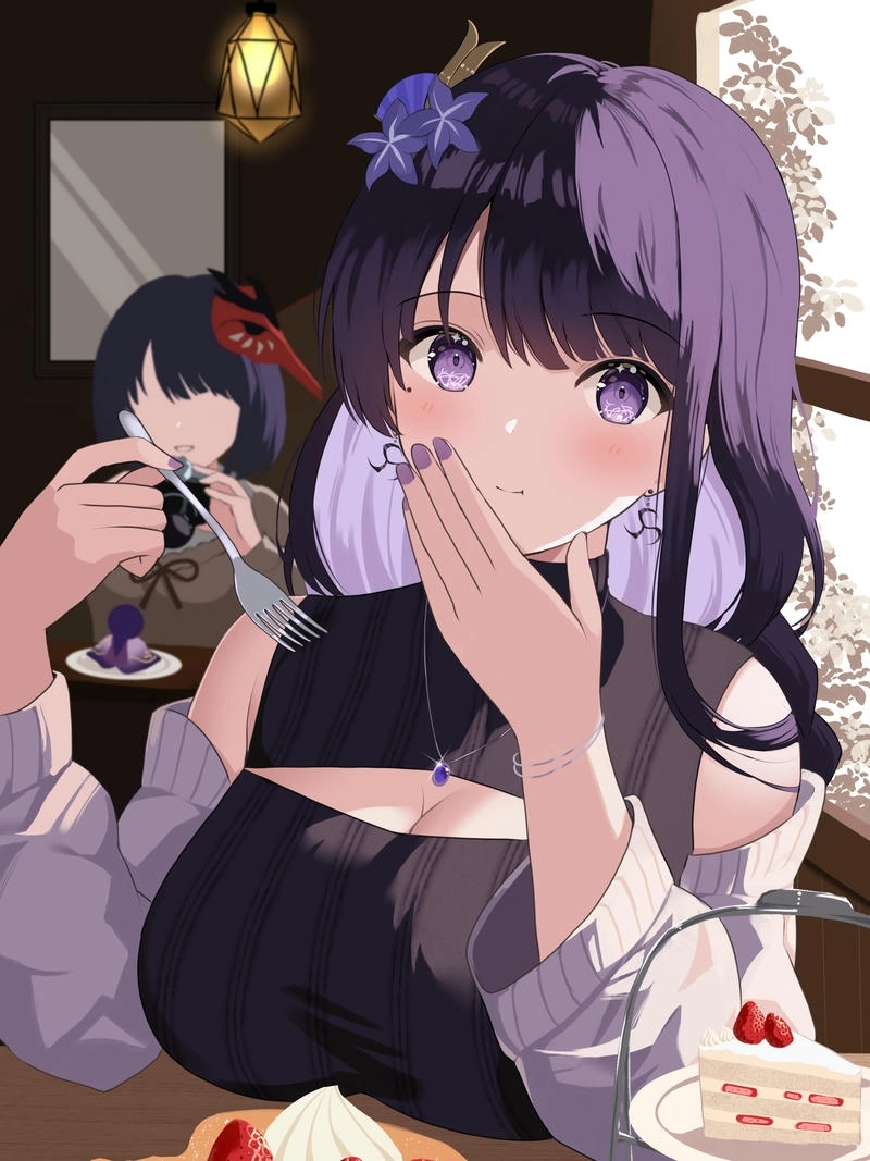 Kujou Sara dịu dàng