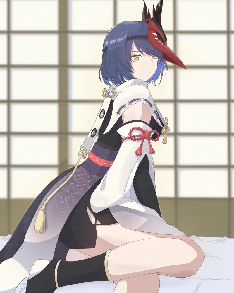 Kujou Sara phong cách nu than