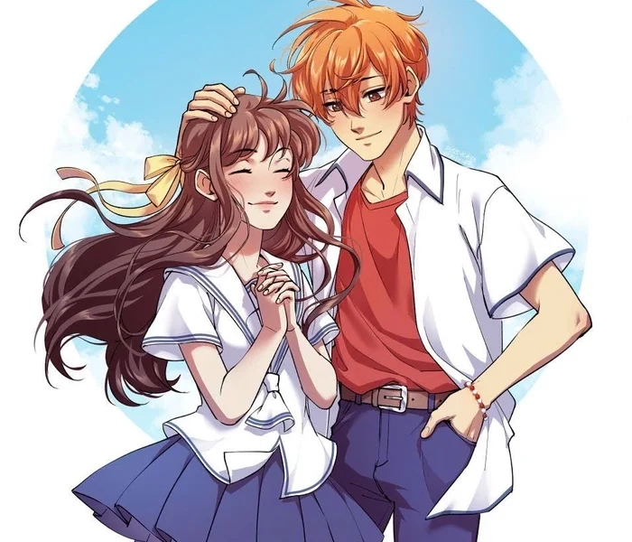 Kyo Sohma x Tohru Honda dễ thương
