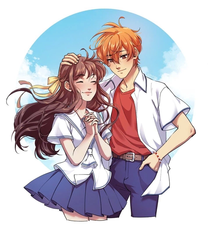 Kyo Sohma x Tohru Honda dễ thương