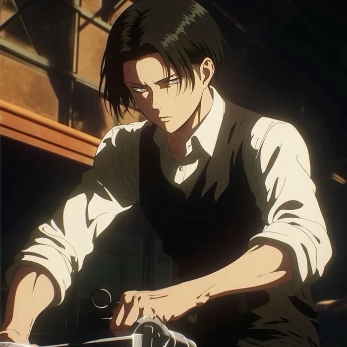Levi Ackerman hình ảnh anime đẹp