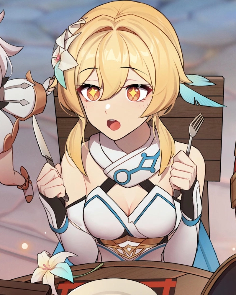 Lumine đẹp va ngay tho