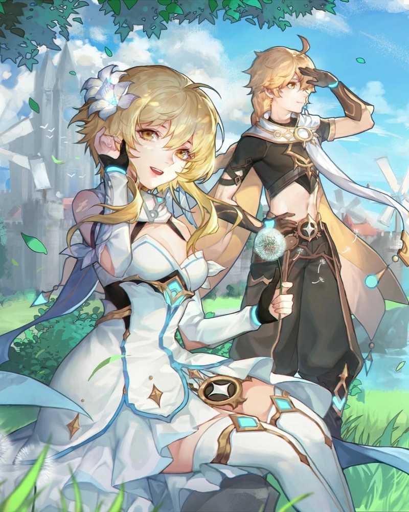 Lumine ngay tho dễ thương