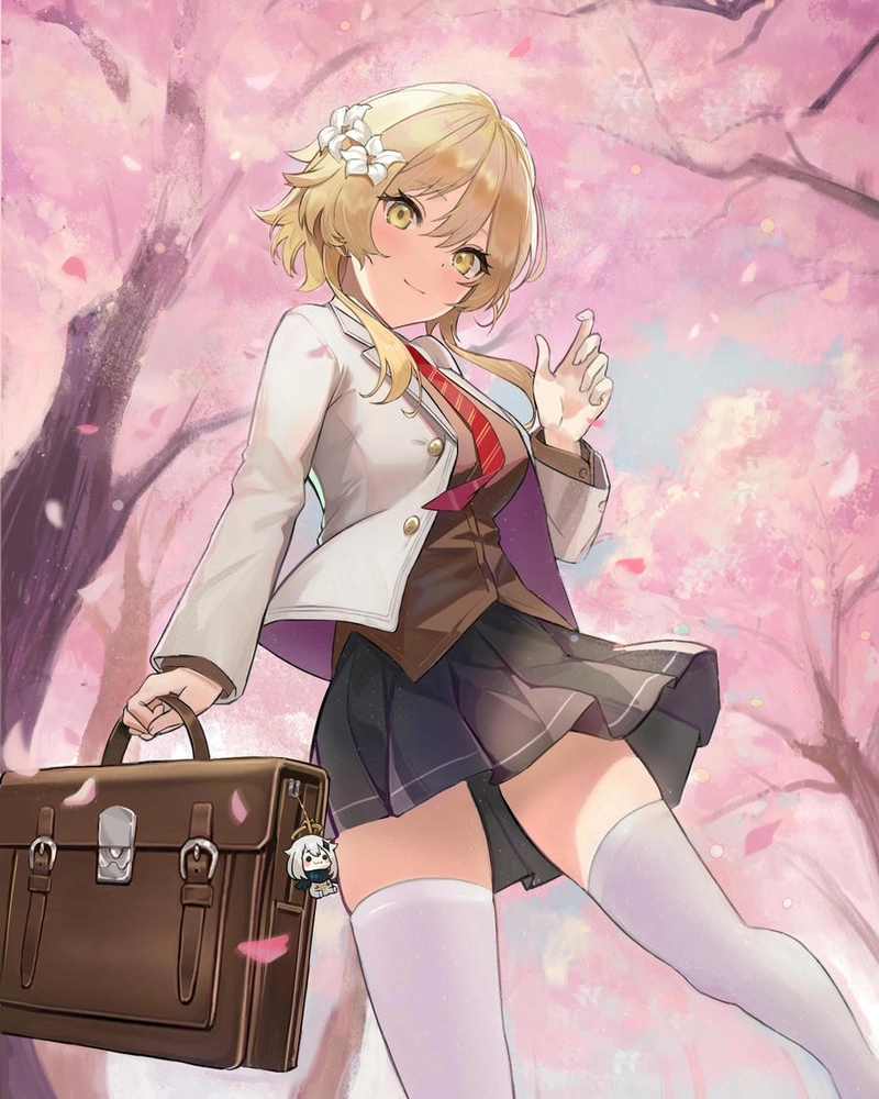 Lumine voi nụ cười dễ thương