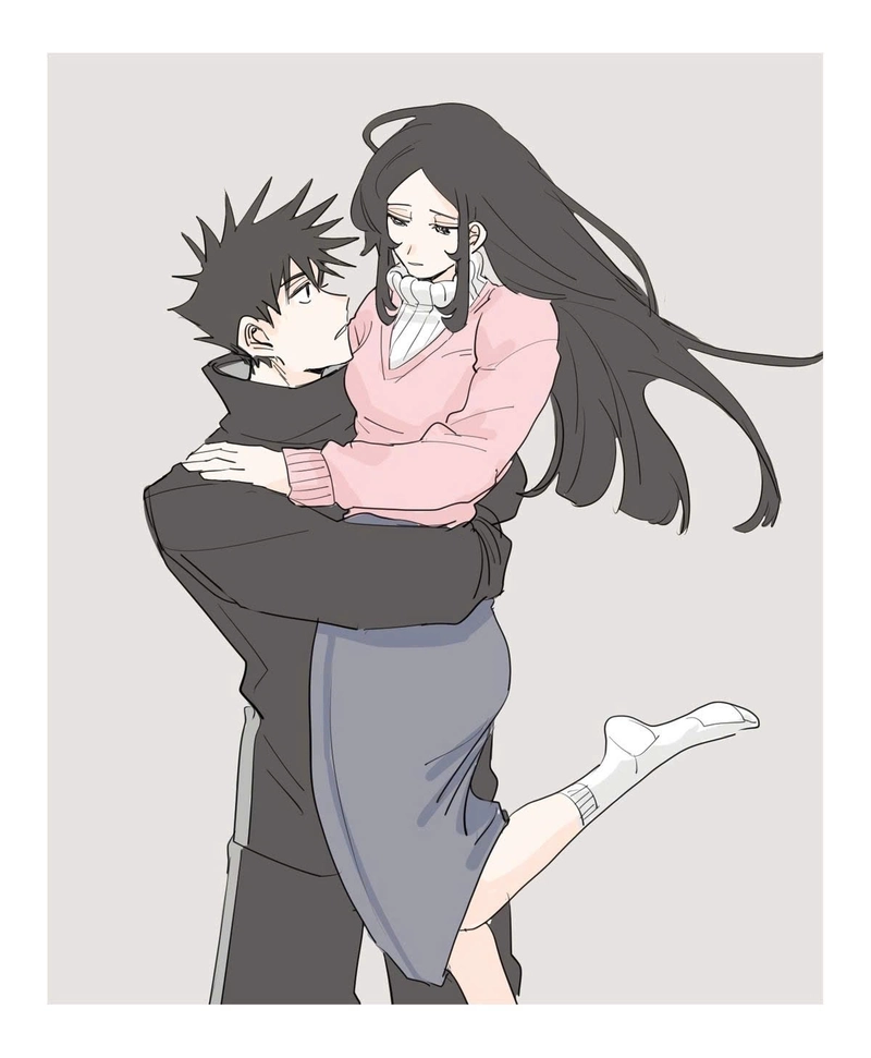 Megumi x Tsumiki than mat dễ thương