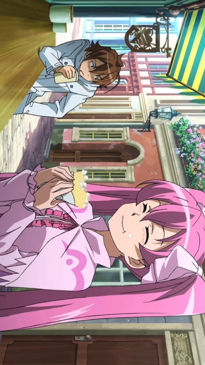 Mine va Tatsumi cute tinh tu