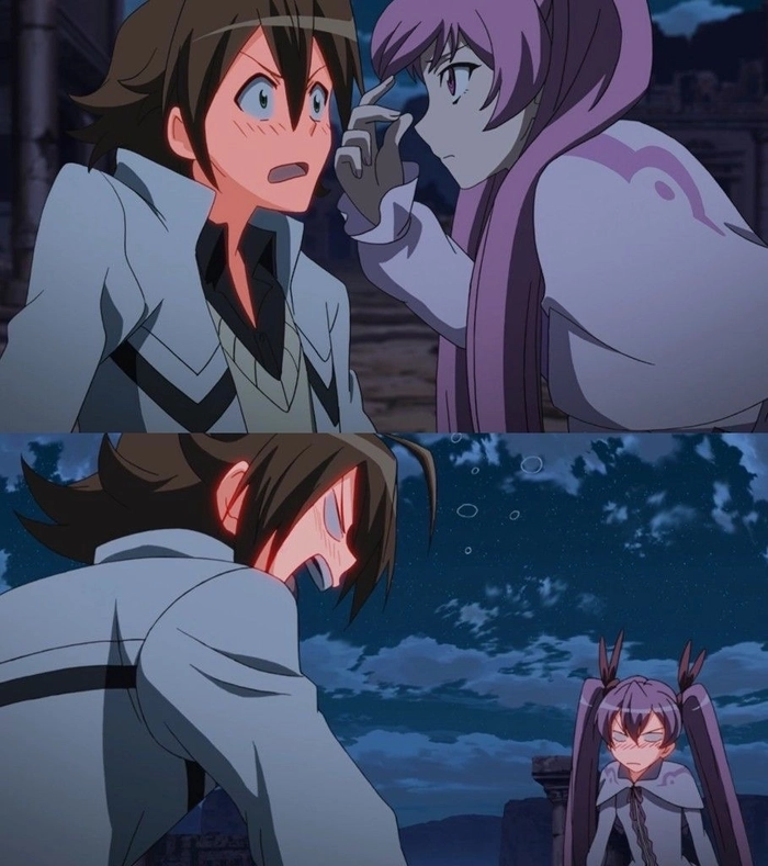 Mine x Tatsumi đáng yêu