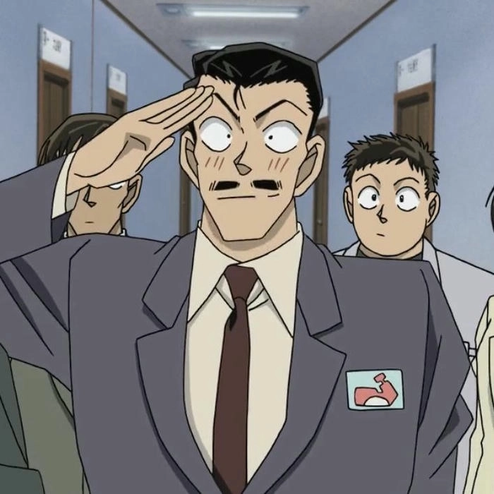 Mori Kogoro trong truyen tranh