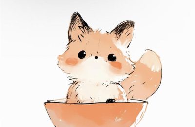 Top 65+ Ảnh Cáo Chibi Siêu Dễ Thương Cho Fan