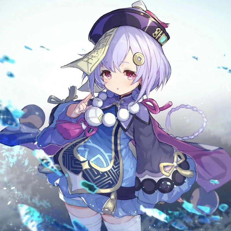 Qiqi cute dễ thương