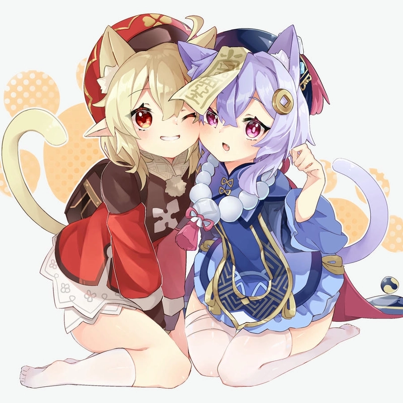 Qiqi xinh ngộ nghĩnh