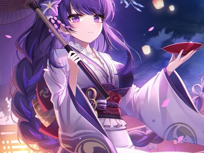 Raiden Ei xinh xắn