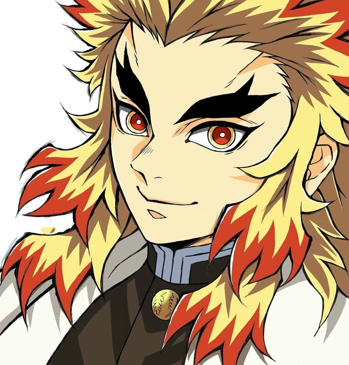 Rengoku Kyojuro warrior