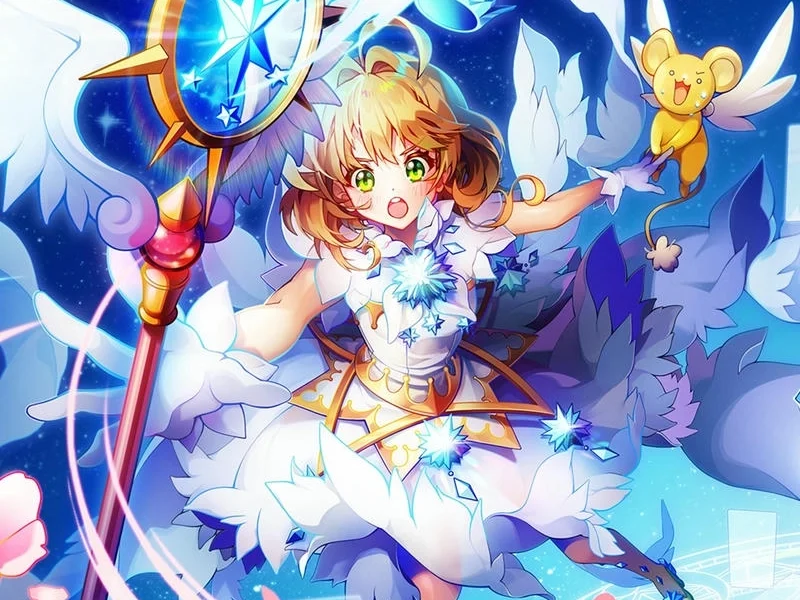 Sakura Kinomoto anime xinh xắn