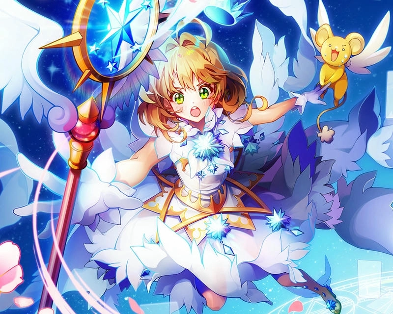 Sakura Kinomoto anime xinh xắn