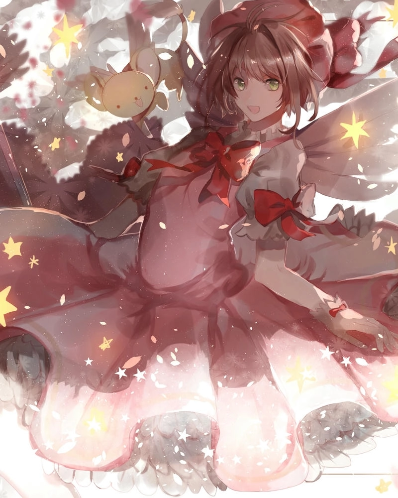 Sakura Kinomoto dễ thương cute