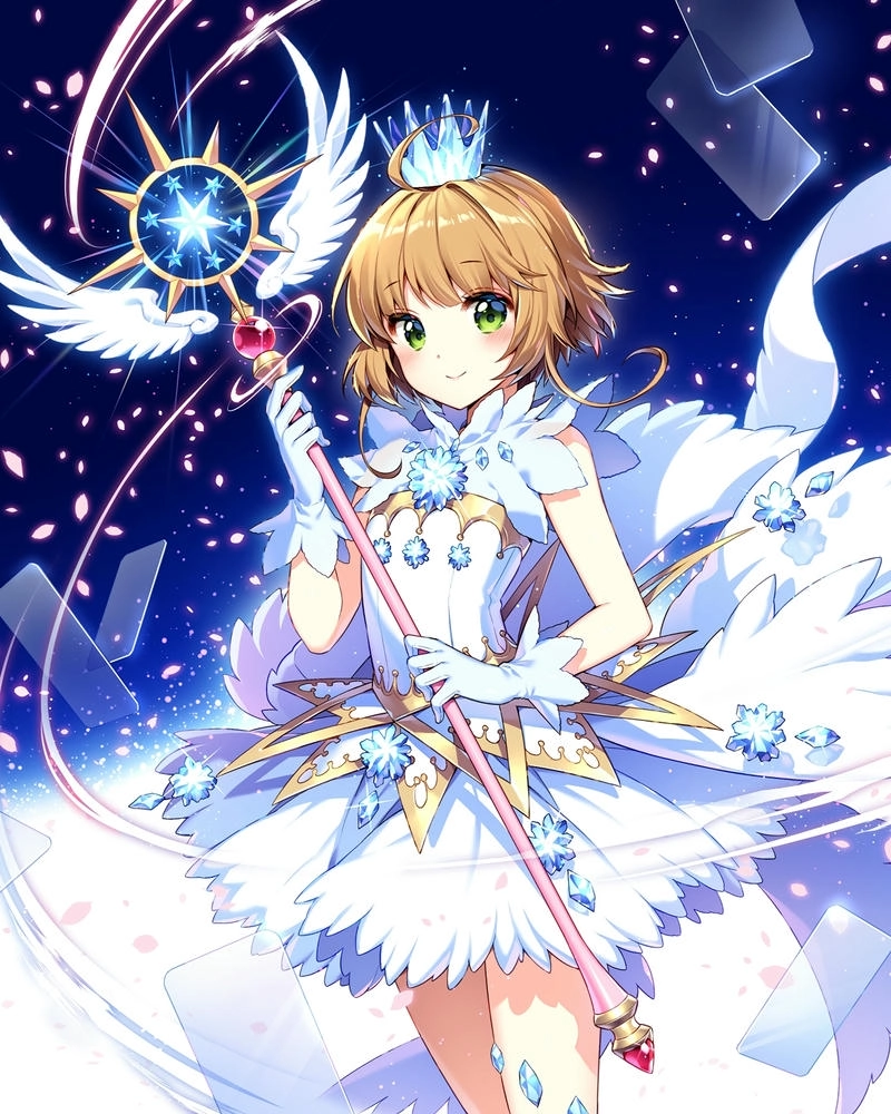 Sakura Kinomoto xinh đẹp đáng yêu