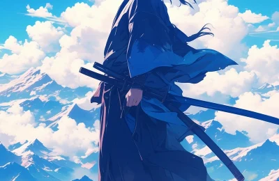 Ngắm Ngay 100+ Ảnh Samurai Anime Đẹp Mê Hồn Cho Fan