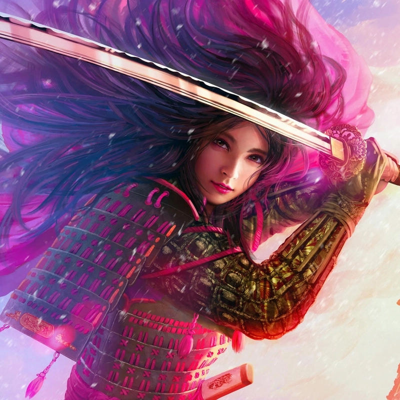 Samurai anime đẹp xuất sắc