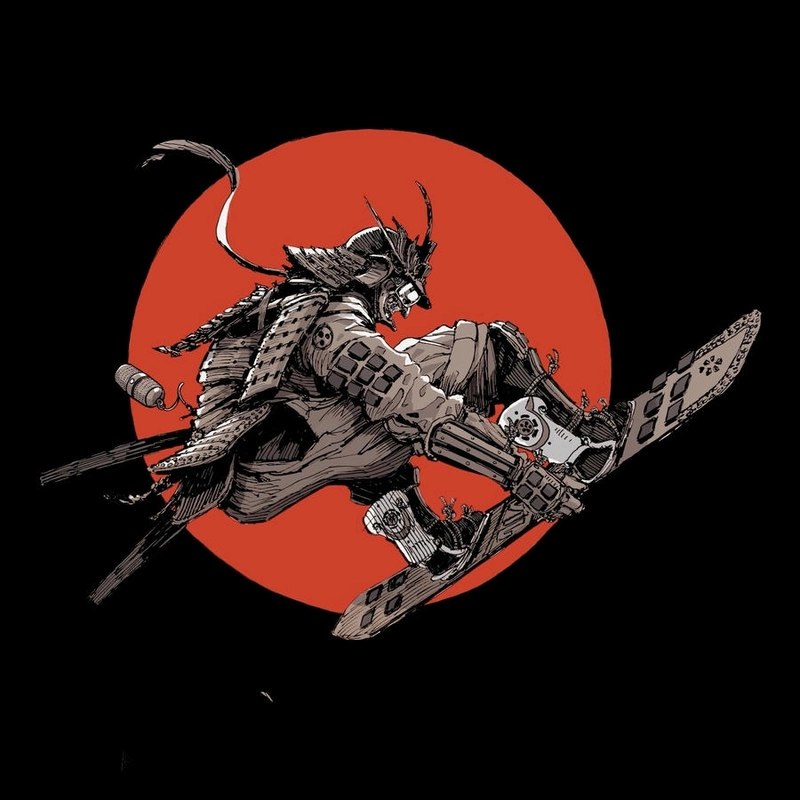 Samurai anime độc đáo