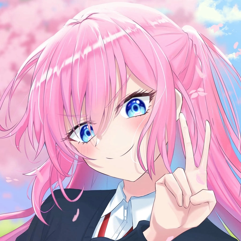 Shikimori dễ thương de men