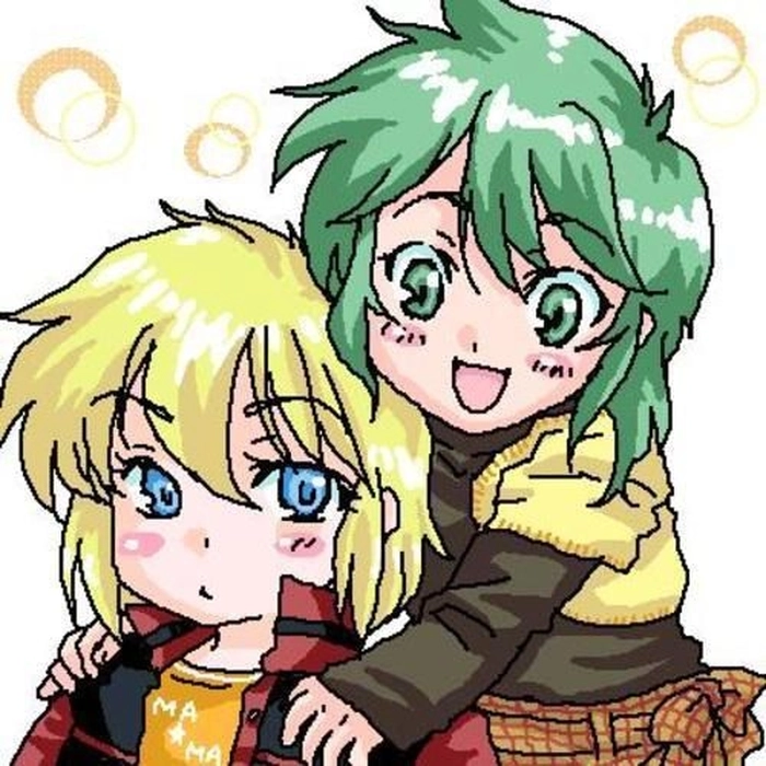 Shun va Hyoga rất cute