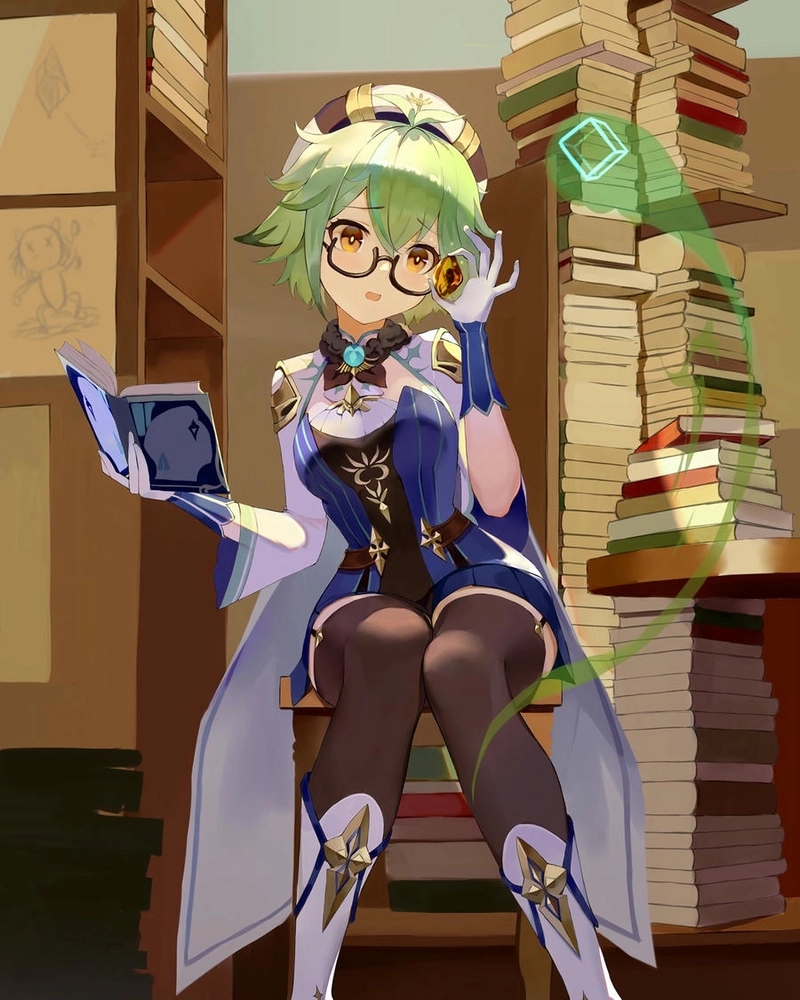 Sucrose cute đáng yêu