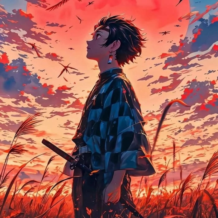 Tanjiro Kamado siêu ngầu