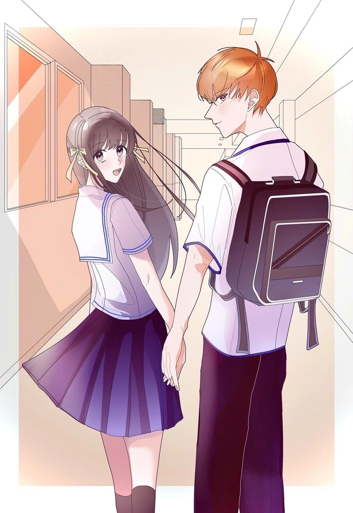 Tohru Honda x Kyo Sohma ngọt ngào