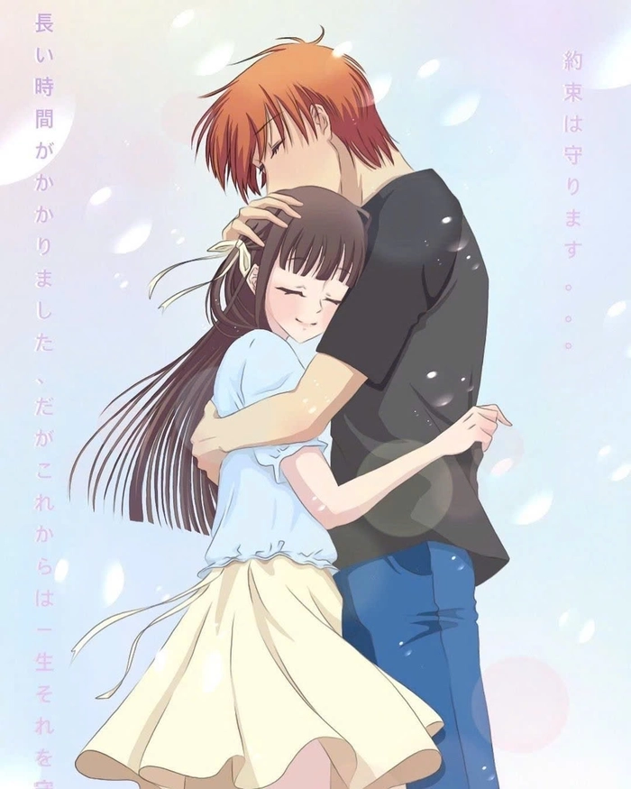 Tohru Honda x Kyo Sohma tinh cam