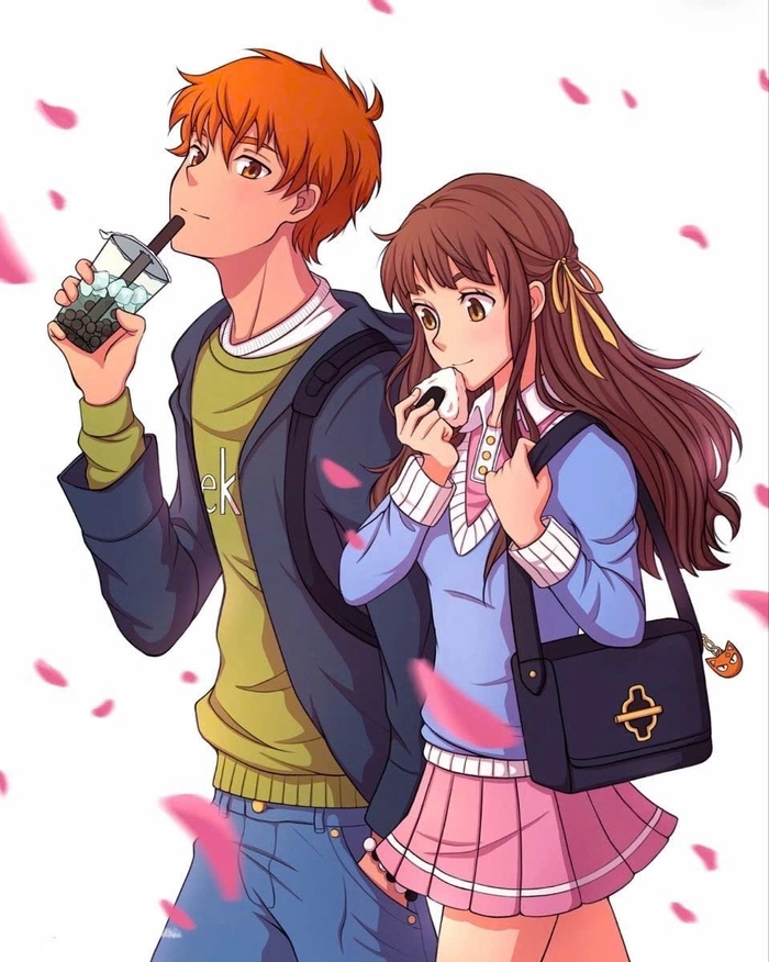 Tohru x Kyo ngọt ngào