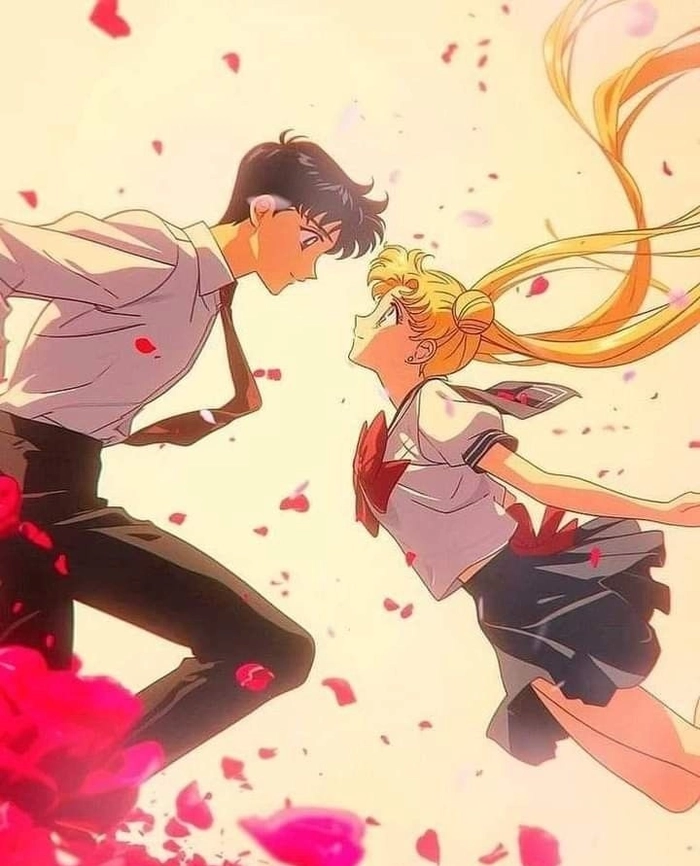 Usagi Mamoru ảnh ngọt ngào