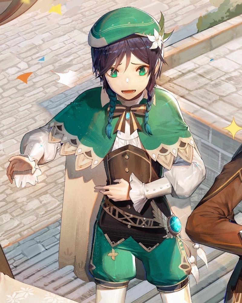 Venti xinh đẹp ngọt ngào