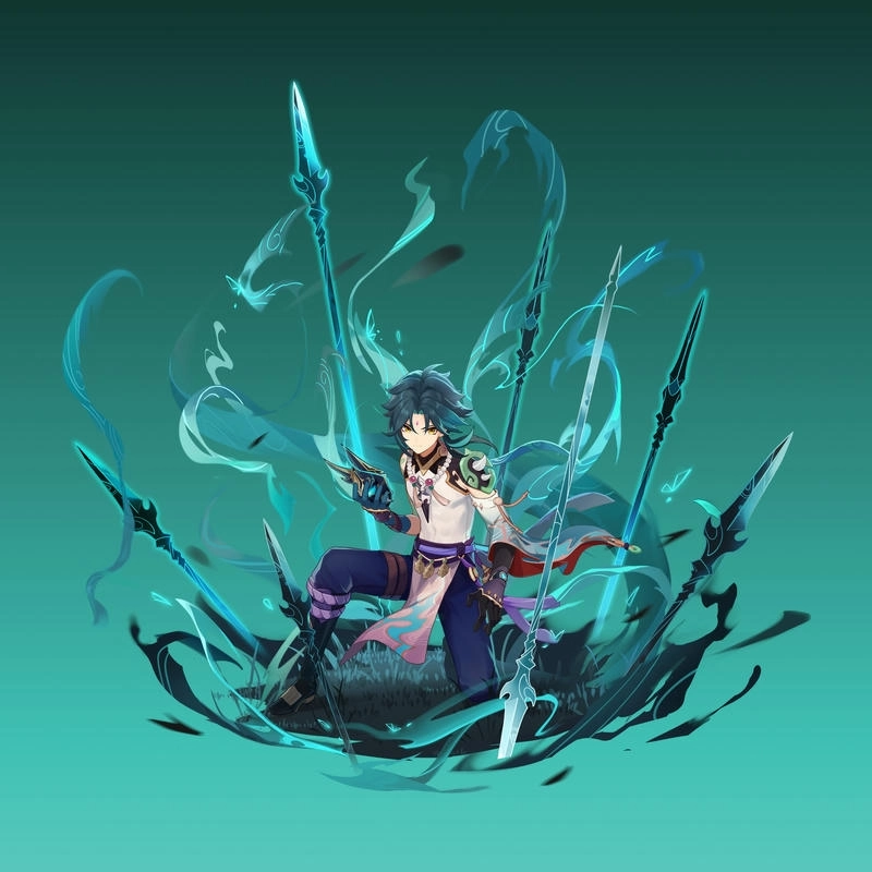 Xiao cool ngầu