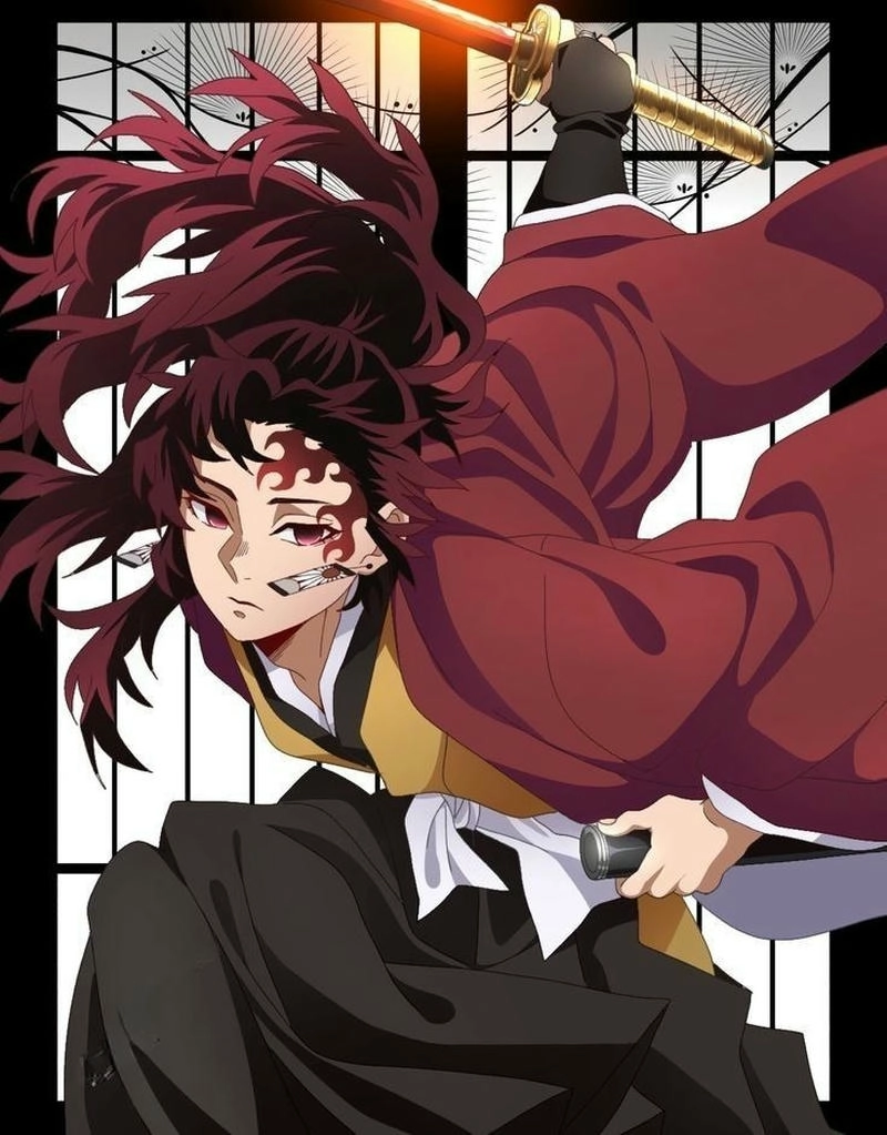 Yoriichi Tsugikuni ngầu đẹp trai