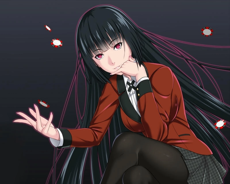 Yumeko cá tính chất chơi